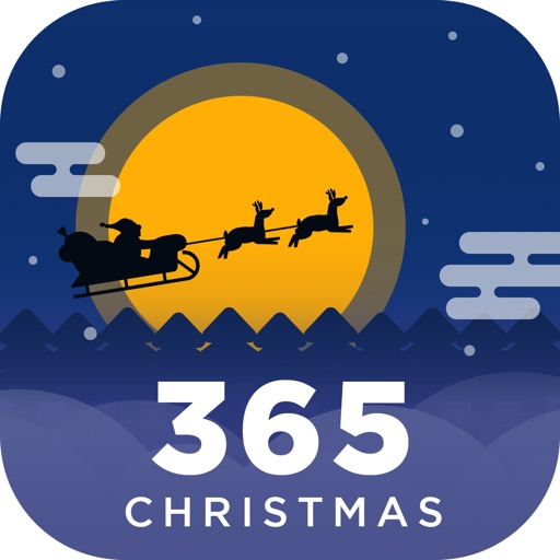 Christmas Countdown - When is Santa Claus Coming ? Icon