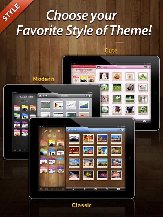 Secret Photo+Folder HD for iPad
