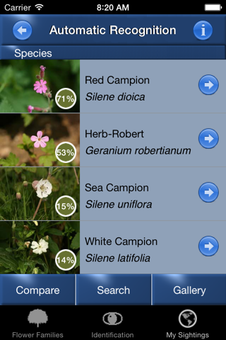 Wild Flower Id Automatic Recognition British Isles - náhled