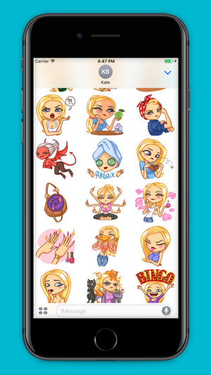 Marie Stickers(圖2)-速報App