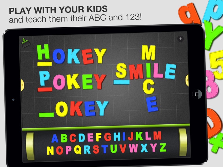 ABC - Magnetic Alphabet Lite for Kids