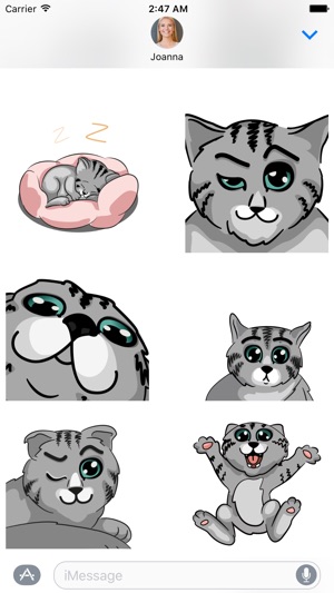 Ken the Kitteh - Animated Stickers(圖5)-速報App