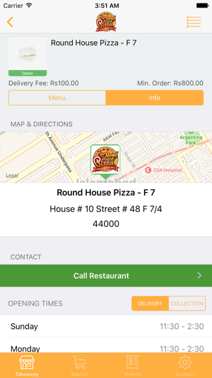 Round House Pizza(圖5)-速報App