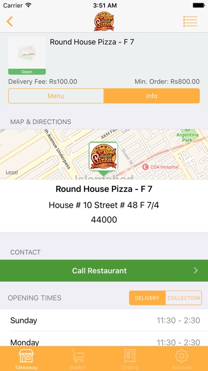 Round House Pizza screenshot-4