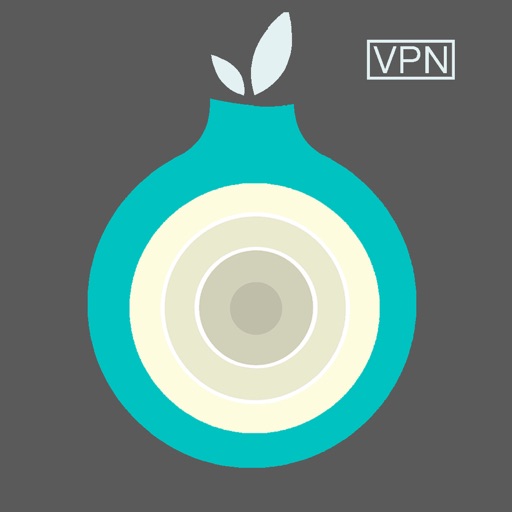 VPN Onion Proxy: VPN Tor powered Anonymous Darknet Icon