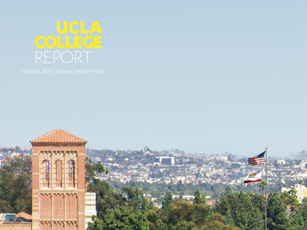 UCLA College screenshot 2