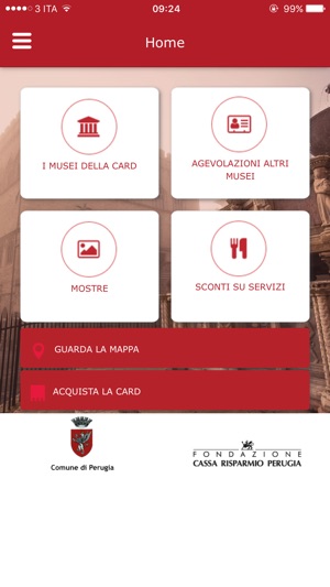 Perugia Città Museo(圖1)-速報App