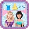 Dress-up Princess: dressup, fashion & girls games