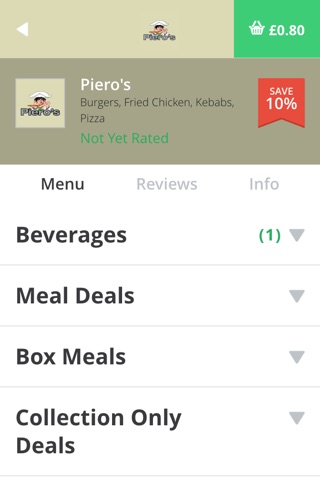 Pieros Pizza screenshot 3