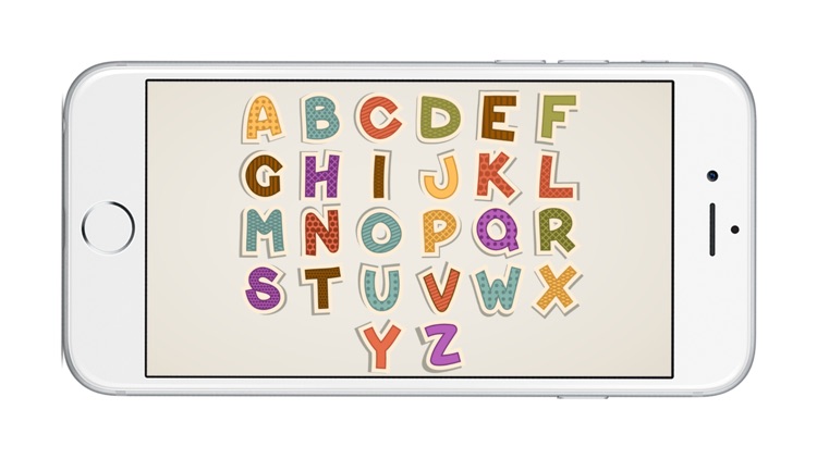 learning A-Z Alphabet games for kids & toddler