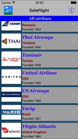 SafeFlight(圖5)-速報App