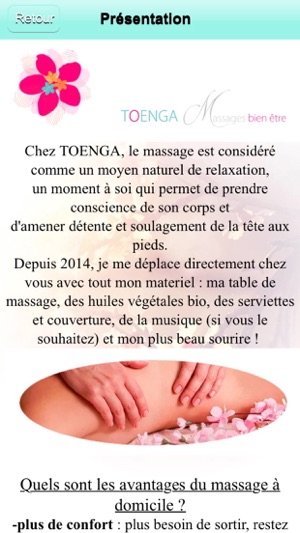 Toenga Massages Bien-être(圖2)-速報App