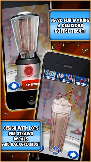 Coffee Shop Maker Game(圖3)-速報App