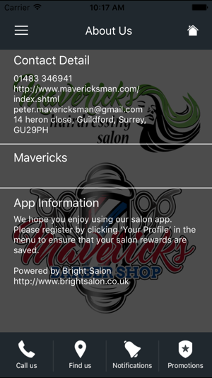 Mavericks Hairdressing Salon(圖2)-速報App