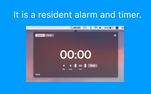 Alarm&Timer(報警&計時器)