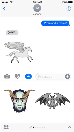 Fantasy Monster Emoji(圖1)-速報App