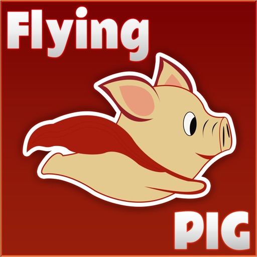 Flying Piggy - Escape the farms and don't plummet into the mud pit iOS App