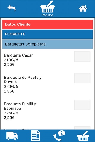 Delicias de Espana screenshot 2