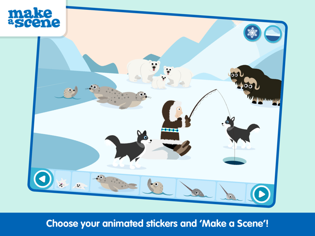 Make A Scene: Polar Adventure(圖5)-速報App