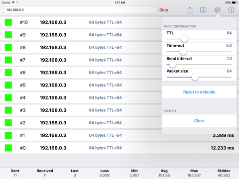 Ping - network utility screenshot 4