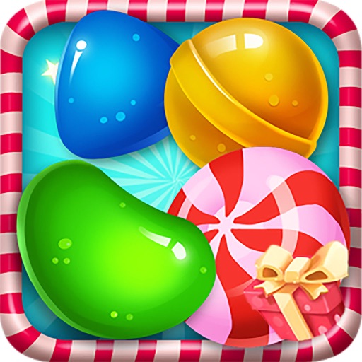 CANDY SUGAR SMASH - Free Puzzle Game iOS App