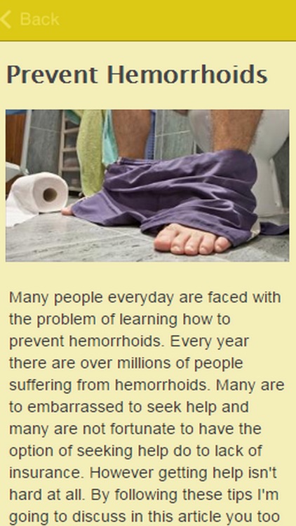 How to Prevent Hemorrhoids