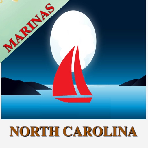 North Carolina State: Marinas icon