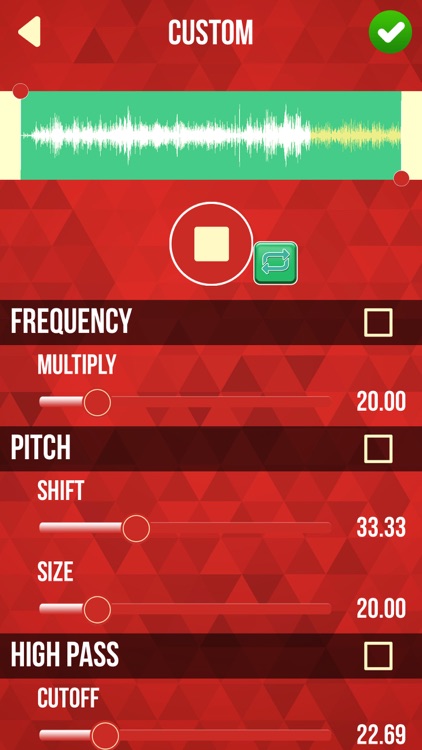 Christmas Voice Modifier, Sound Changer & Recorder