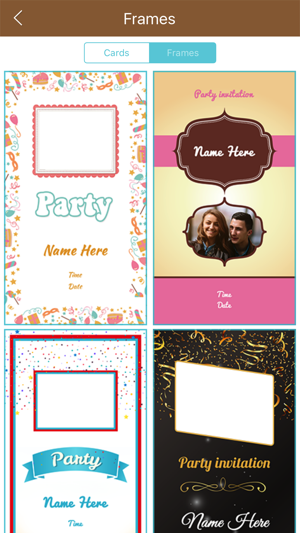 Party Invitation Card Creator HD Pro(圖4)-速報App