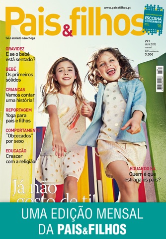Revista Pais&Filhos screenshot 3