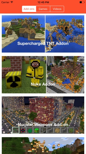 TNT Add Ons Mini Games For Minecraft PE(圖2)-速報App