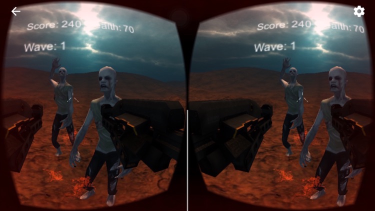 VR Monster Zombie Killer Virtual Cardboard