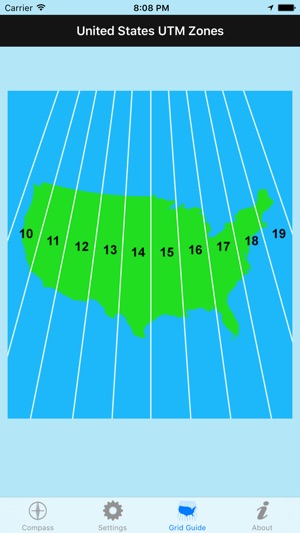 UTM Grid Ref Compass(圖2)-速報App