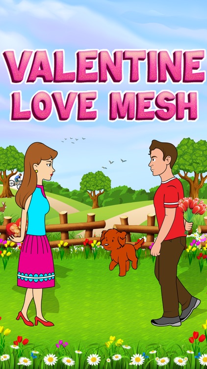 Valentine Love Mesh Pro