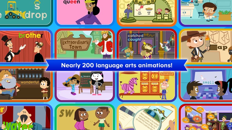 ABCmouse Language Arts Animations