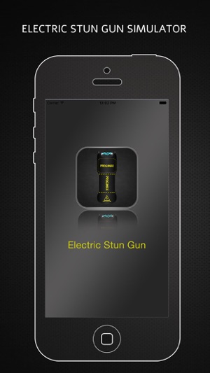 Electric Stun Gun Simulator Prank(圖1)-速報App