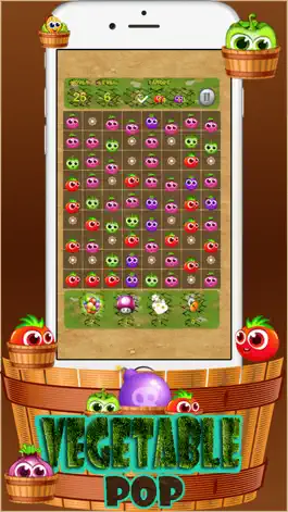 Game screenshot Vegetable pop apk