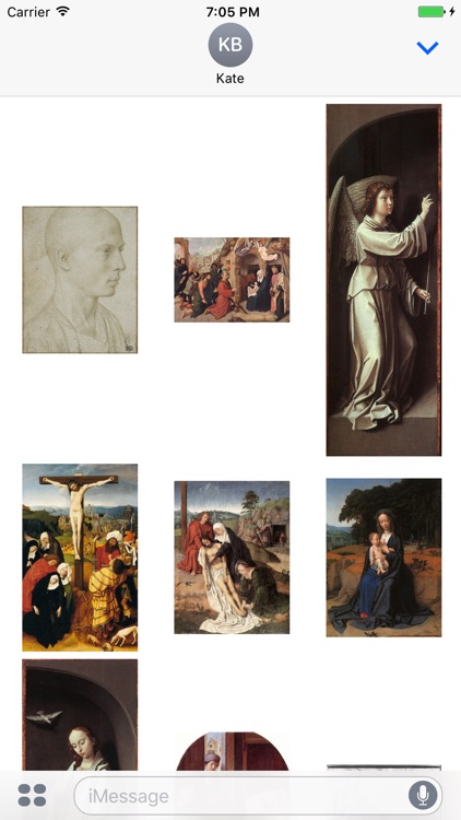 Gerard David - Artworks Stickers screenshot-3