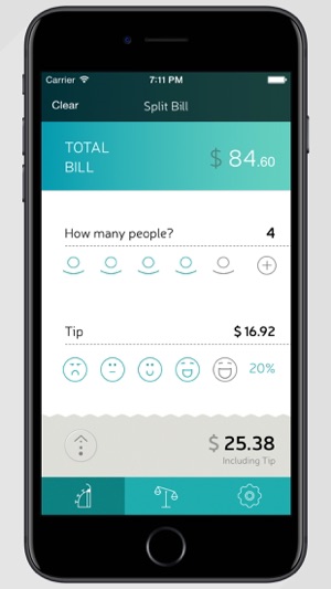 Split Wizard: Share Bills Payments Group