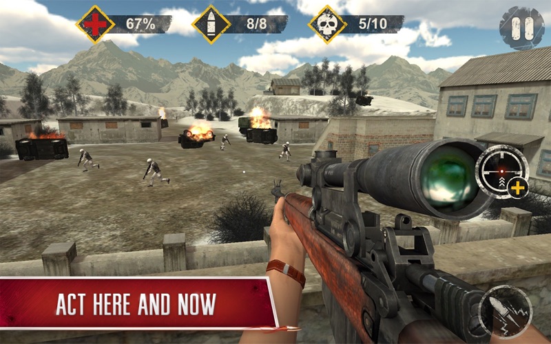Sniper Shooter 3D - SWAT Missions Pro thumbnail 3