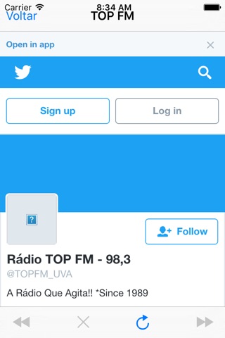 Rádio Jovem Pan FM 98,3 screenshot 4
