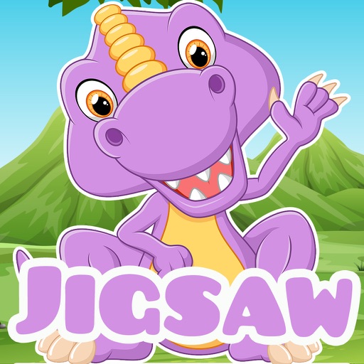 Jigsaw Puzzles for preschool pre-k activity books iOS App