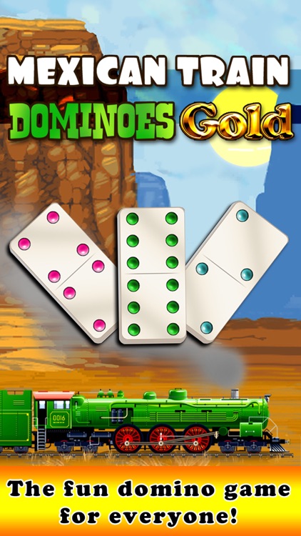 Mexican Train Dominoes Gold (Dominos) screenshot-4