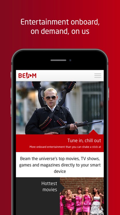 BEAM by Virgin Trains