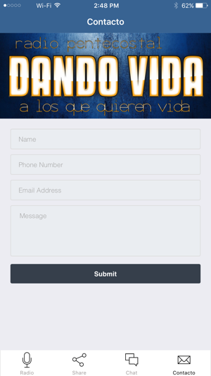 Radio Dando Vida(圖4)-速報App