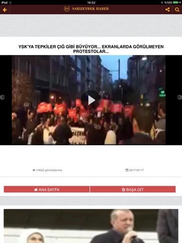 Sarızeybek Haber Tv screenshot 4