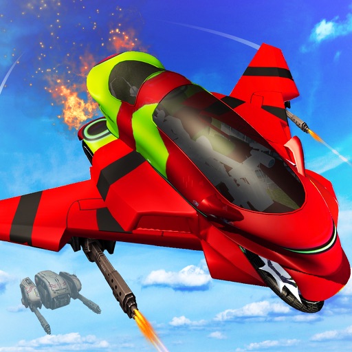 Futuristic Robot Wars: Flying Motorcycle Fight iOS App