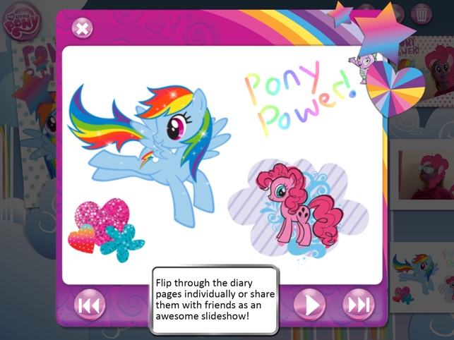 My Little Pony Diary(圖5)-速報App