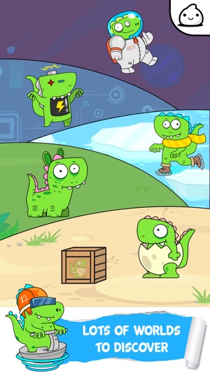 Dino Evolution Clicker(圖1)-速報App