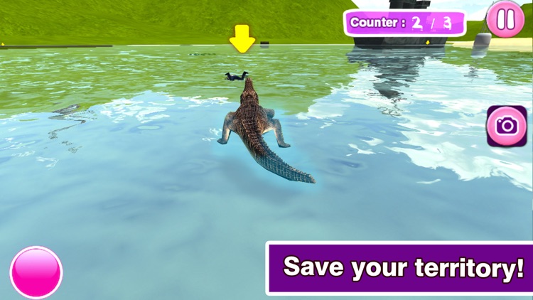 Flying Alligator Attack 2017 Games